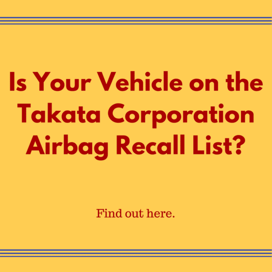 Massive Recall Highlights Safety Considerations of Airbags