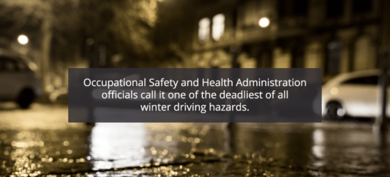 Tips to Avoid Black Ice in Maine