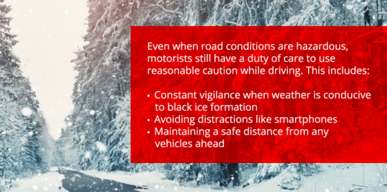 Tips to Avoid Black Ice in Maine | Fales & Fales