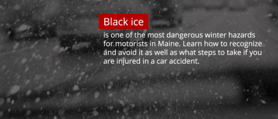 Tips to Avoid Black Ice in Maine | Fales & Fales