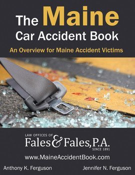 Maine Car Accident Book Cover