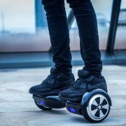 Hoverboard in Lewiston Maine - banned due to personal injury concerns