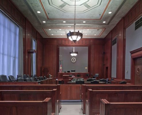 Maine Courtroom - Dauber Challenge