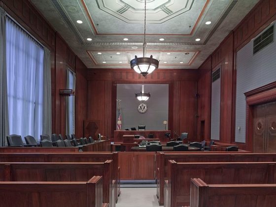 Maine Courtroom - Dauber Challenge