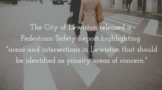 City of Lewiston Pedestrian Safety Report