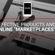 Defective Products in Online Marketplaces
