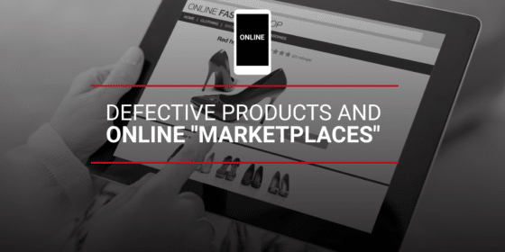 Defective Products in Online Marketplaces