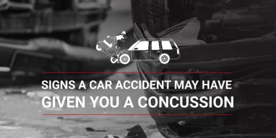 Signs a Car Accident May Have Given You a Concussion