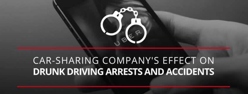 Car-Sharing Company's Effect on Drunk Driving Arrests and Accidents