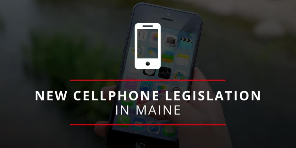 Maine Drivers Face New Cellphone Law