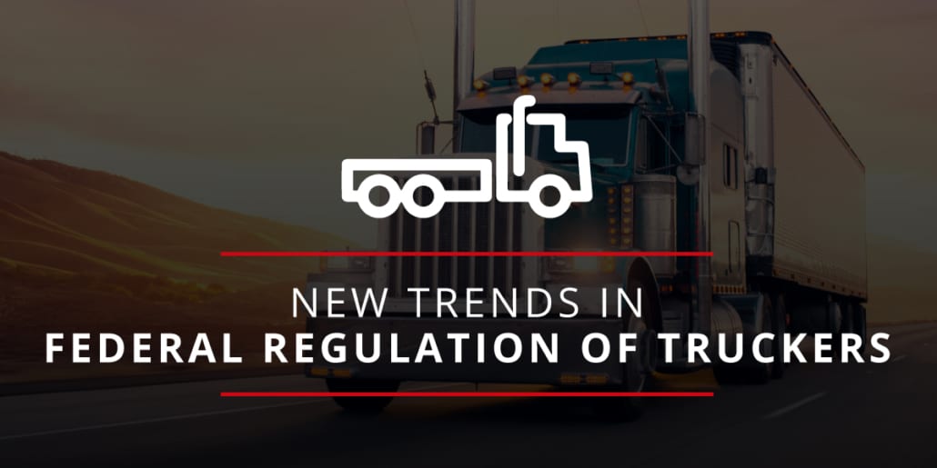 Department of Transportation May Relax Truck Driver Scheduling Regulations