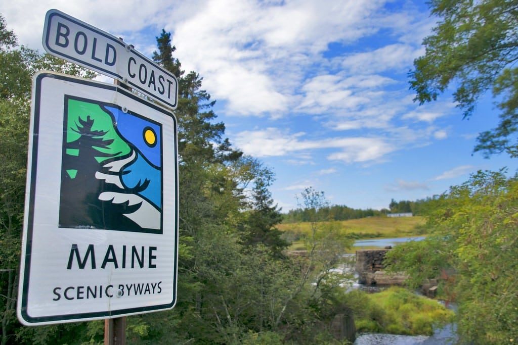 Bold Coast Scenic Byway Maine